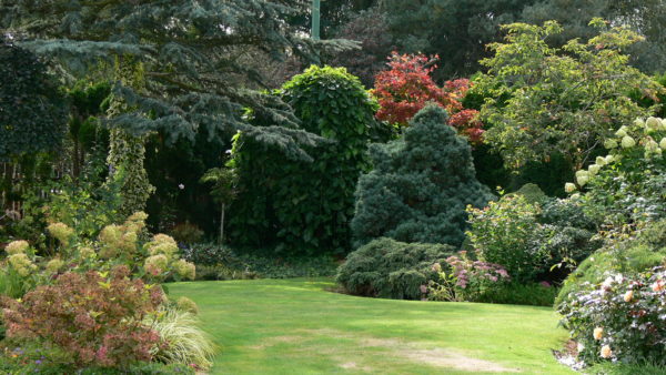 Ukázková zahrada 3500 m²